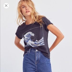 Urban Outfitters - Future State Wave Tee